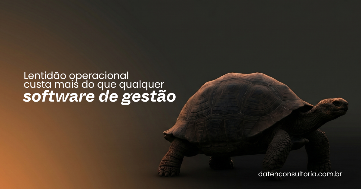 O custo invisível da lentidão operacional: por que esperar pelo relatório é mais caro do que parece