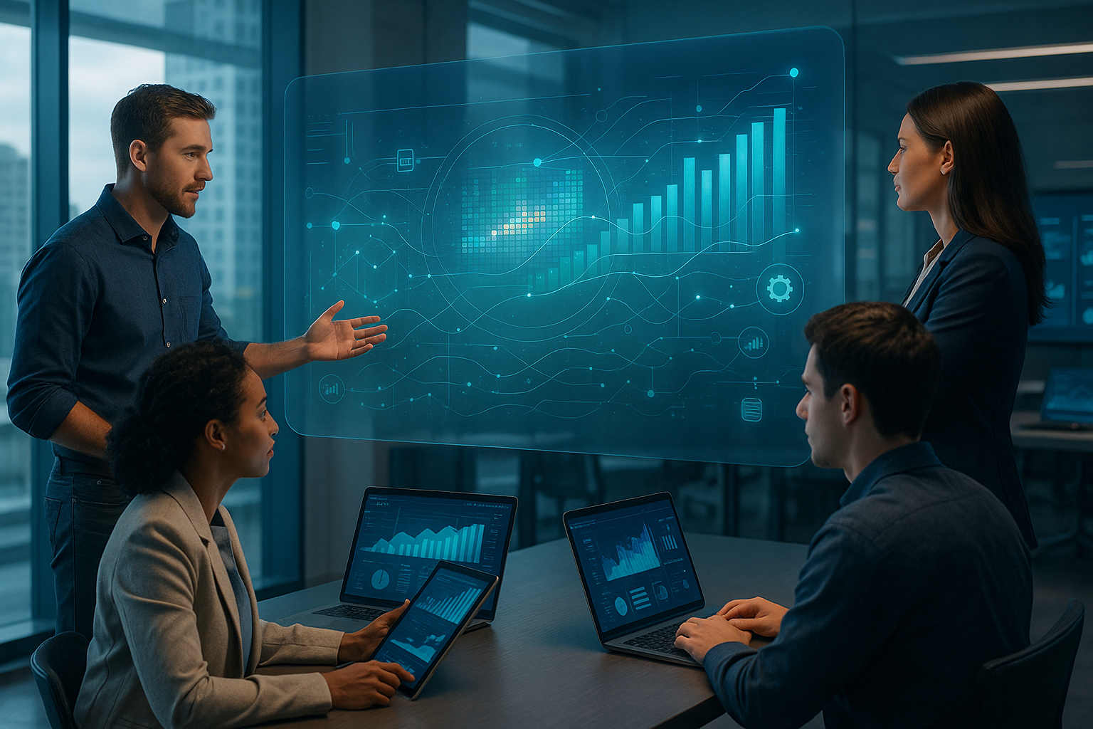 Como a automação e o BI estão transformando a forma como as empresas tomam decisões — e o papel da Daten nessa evolução