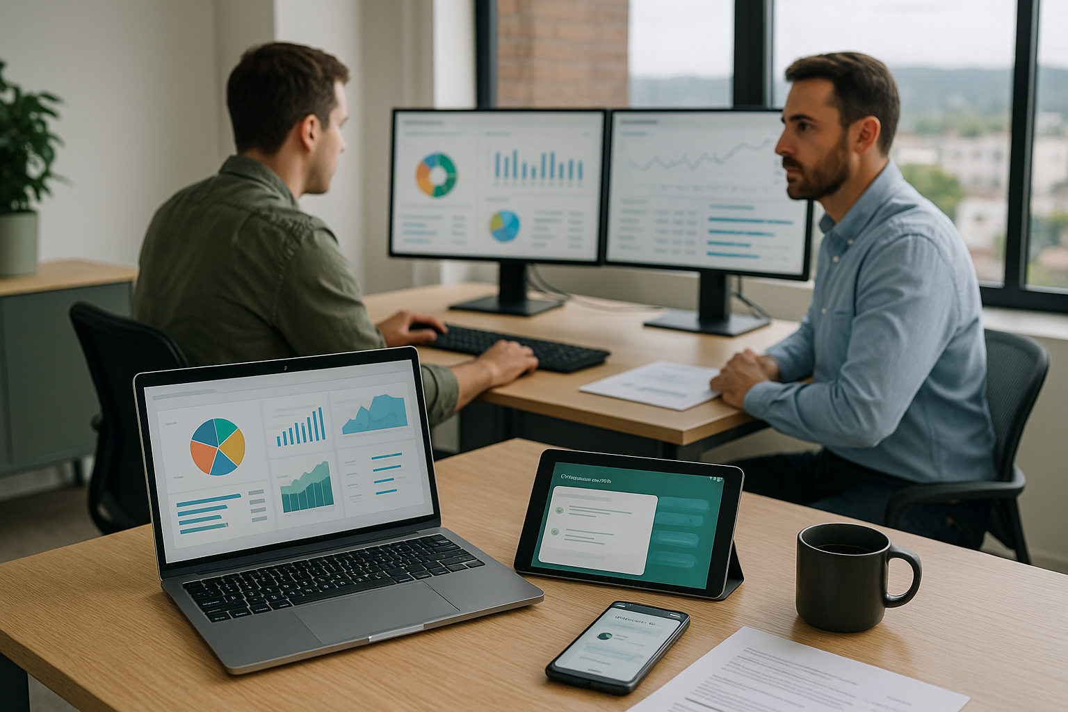 Automação de relatórios e integração de sistemas: como a Daten transforma operações em Torres